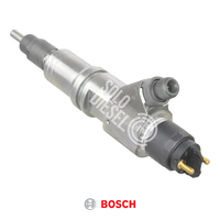 Inyector Diésel 0445120157 504255185 Bosch para Cargador, Cosechadora, Tractor T8, T9, Cursor 9, Case, New Holland