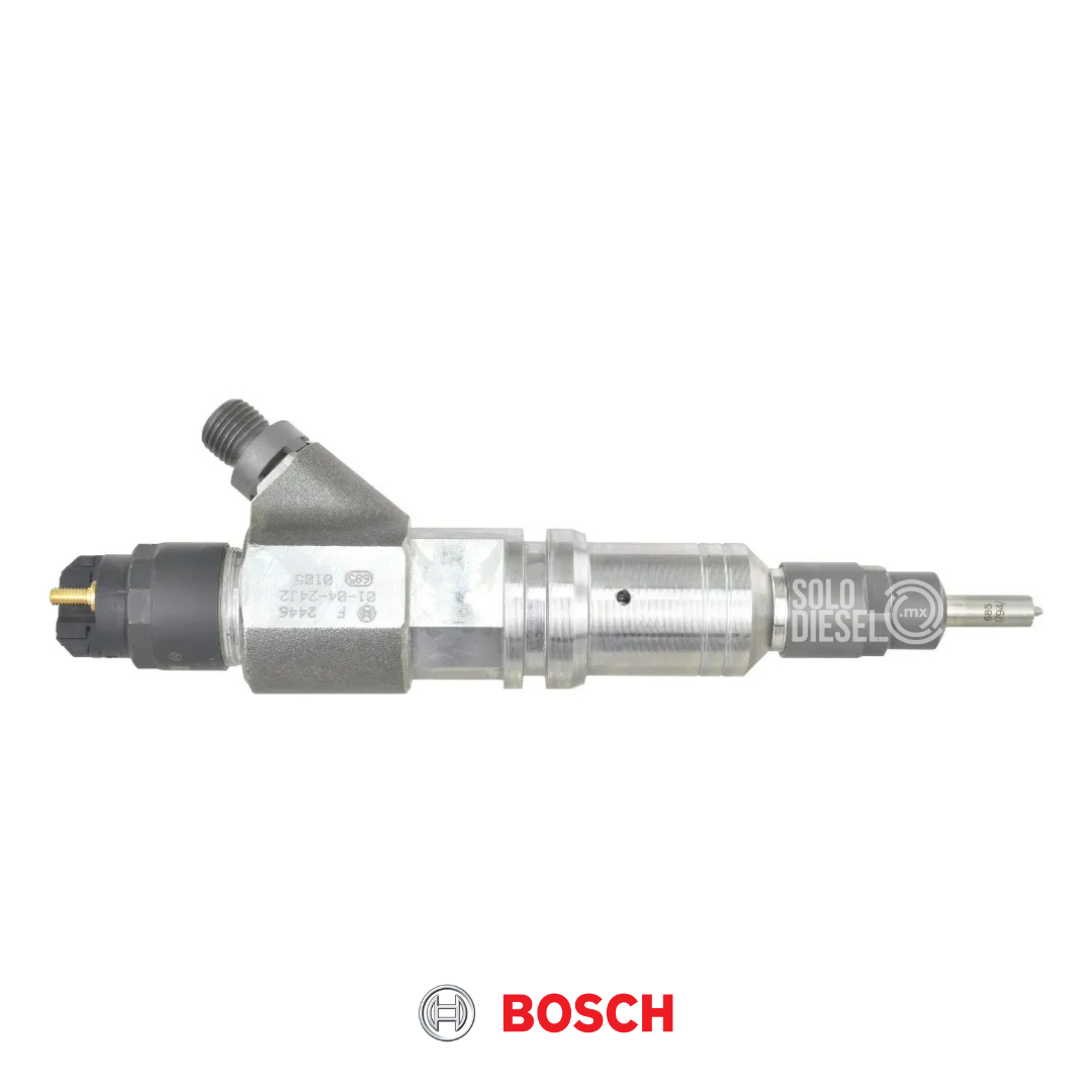 Inyector Diésel 0445120157 504255185 Bosch para Cargador, Cosechadora, Tractor T8, T9, Cursor 9, Case, New Holland