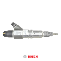 Inyector Diésel 0445120157 504255185 Bosch para Cargador, Cosechadora, Tractor T8, T9, Cursor 9, Case, New Holland