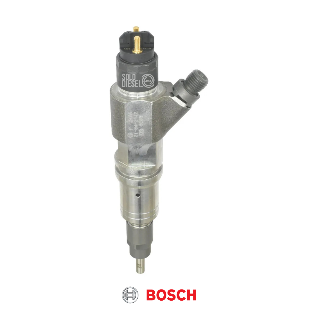 Inyector Diésel 0445120157 504255185 Bosch para Cargador, Cosechadora, Tractor T8, T9, Cursor 9, Case, New Holland