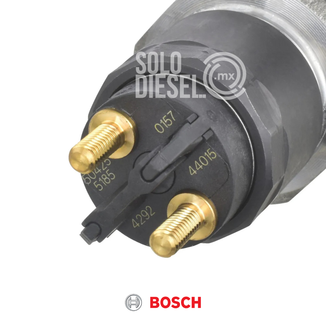 Inyector Diésel 0445120157 504255185 Bosch para Cargador, Cosechadora, Tractor T8, T9, Cursor 9, Case, New Holland