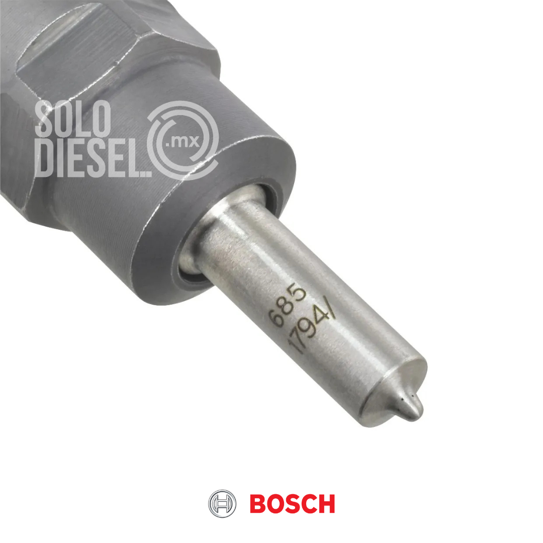 Inyector Diésel 0445120157 504255185 Bosch para Cargador, Cosechadora, Tractor T8, T9, Cursor 9, Case, New Holland