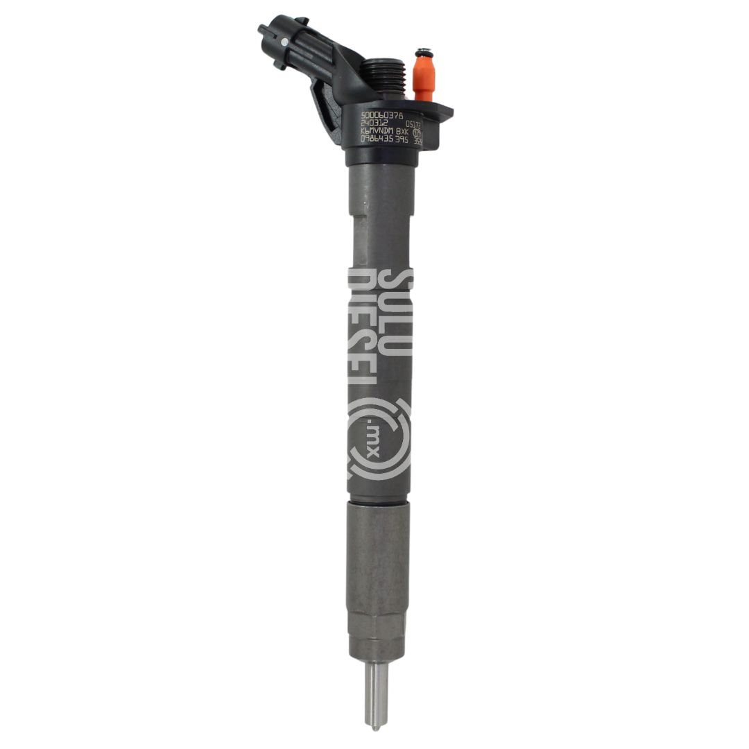 Inyector 0986435395 Bosch – 2.8L CRDI Common Rail