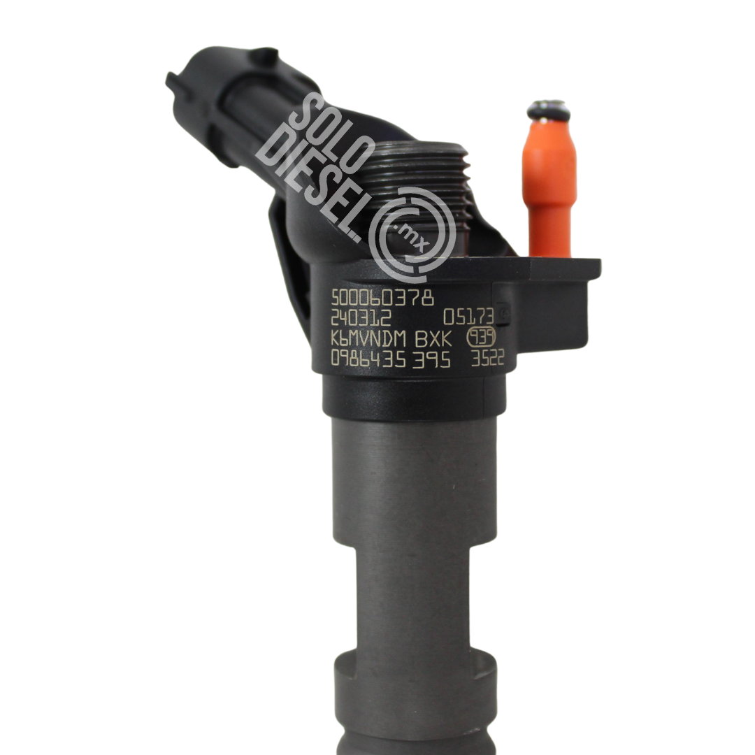 Inyector 0986435395 Bosch – 2.8L CRDI Common Rail