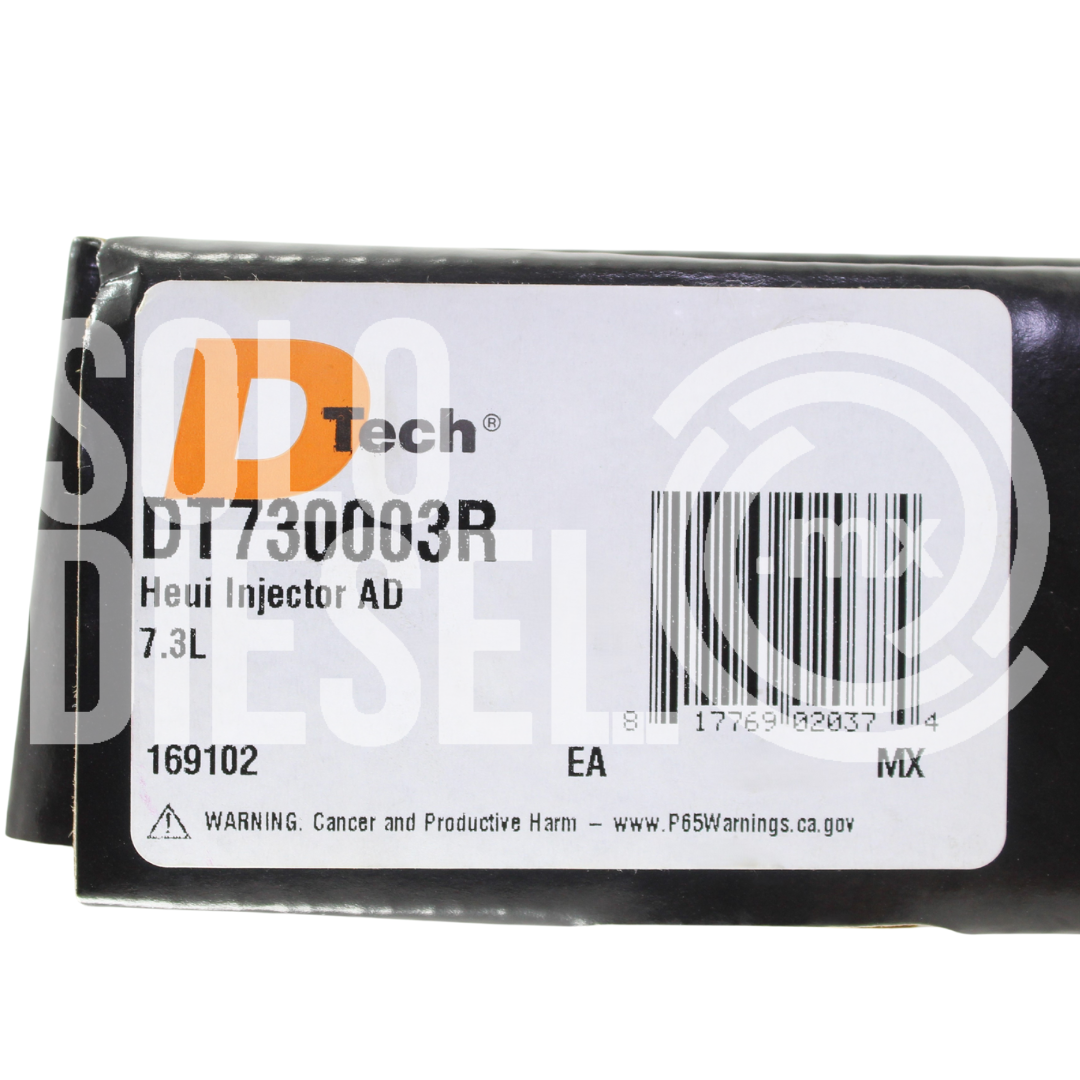 Inyector 128-6601 - DT730003R Dipaco Remanufacturado para Caterpillar 3126, 3126B, 3126E