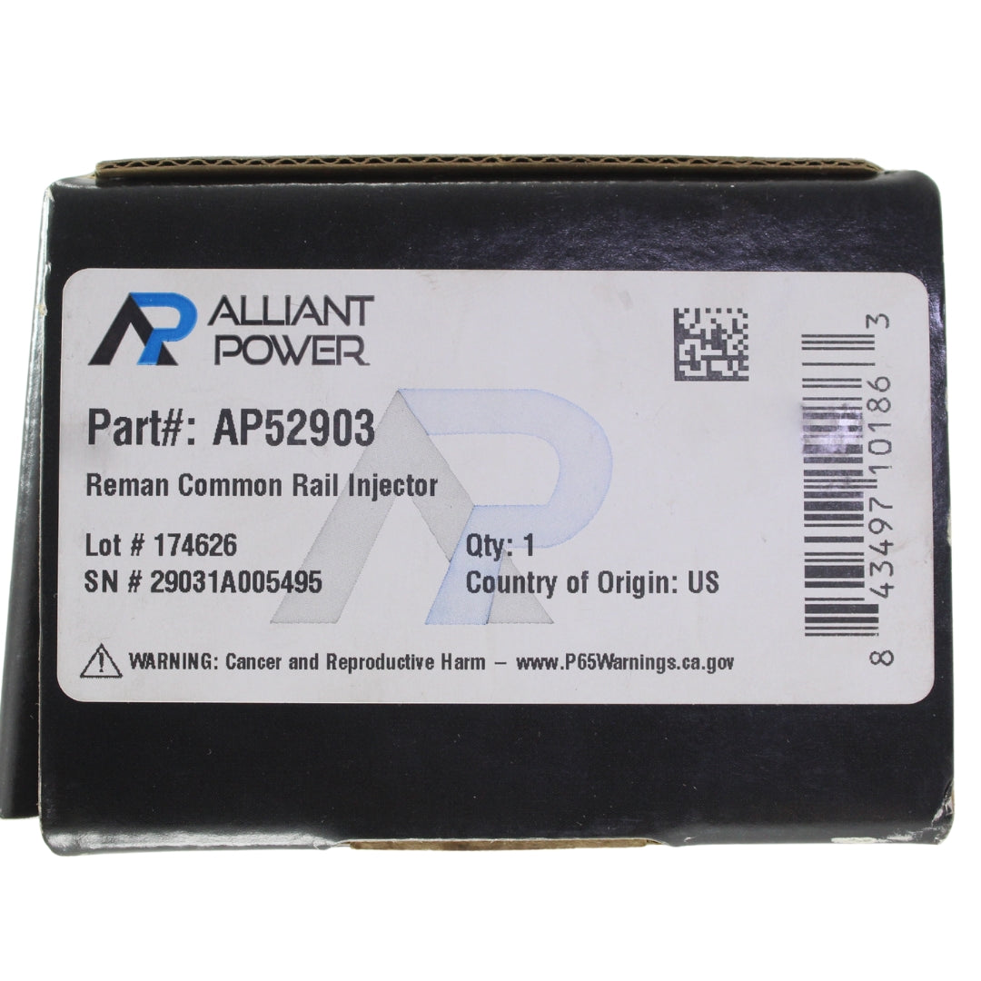 Inyector AP52903 Alliant Power_6