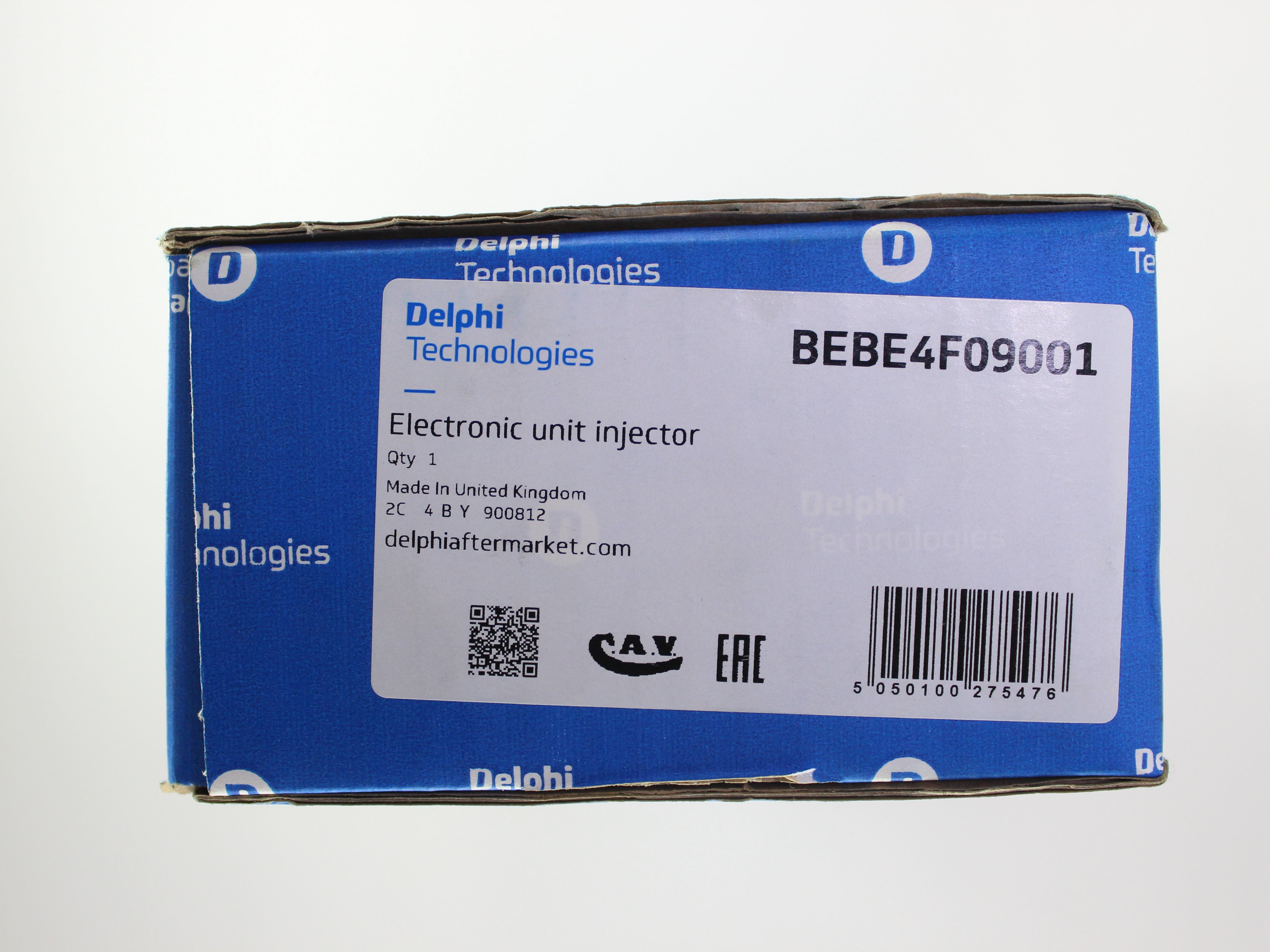 Inyector_BEBE4F09001_DELPHI_7