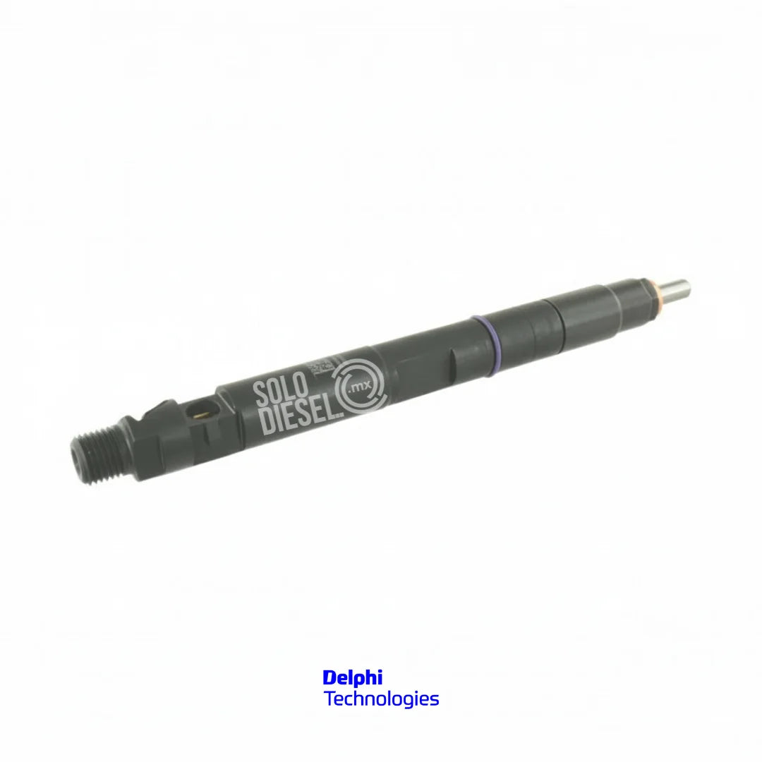 Inyector Diésel 28317158 Delphi para Motor JCB 4.4 ECOMAX 444 Tier 4 55 kW | Original OEM