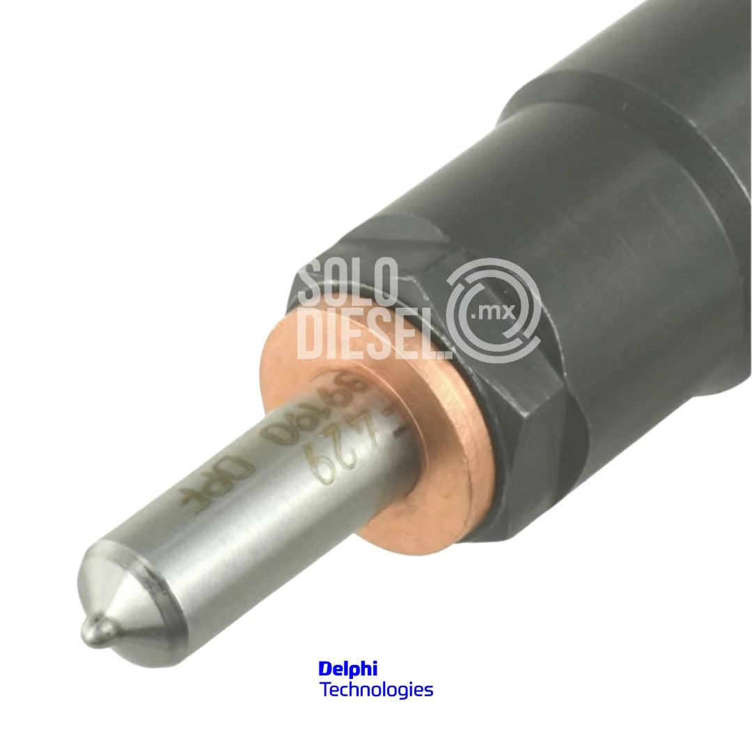 Inyector Diésel 28317158 Delphi para Motor JCB 4.4 ECOMAX 444 Tier 4 55 kW | Original OEM