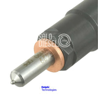 Inyector Diésel 28317158 Delphi para Motor JCB 4.4 ECOMAX 444 Tier 4 55 kW | Original OEM