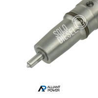 Inyector Diésel AP66977 Alliant Power Remanufacturado para DT466 MaxxForce Navistar 210-285 HP, 1842577C94, 5010657R92, 1842224C91