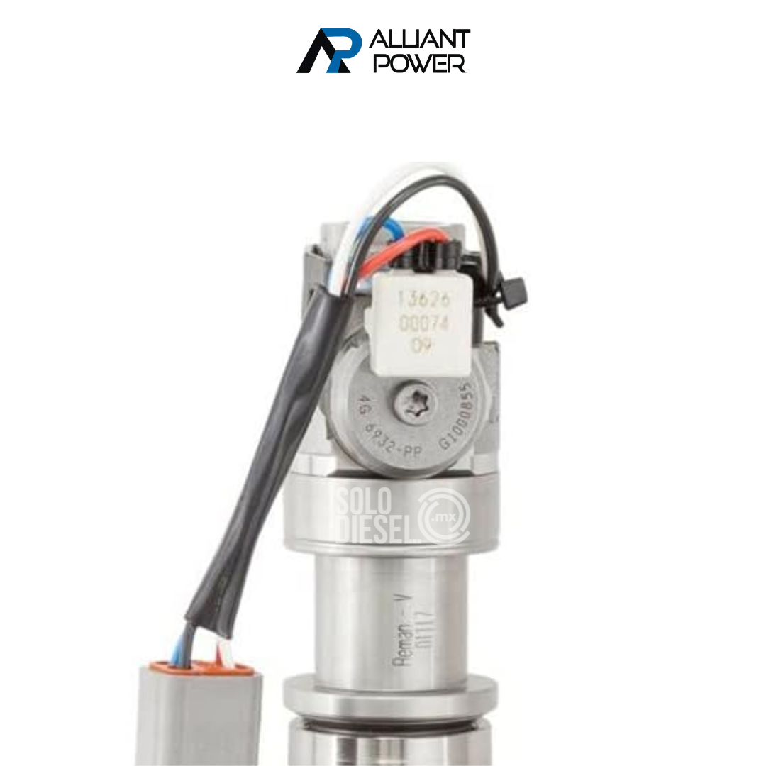 Inyector Diésel AP66977 Alliant Power Remanufacturado para para DT466 MaxxForce Navistar 210-285 HP, 1842577C94, 5010657R92, 1842224C91