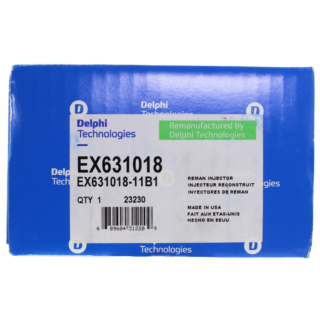 Inyector Diesel Detroit 14.0 Ddec Vi S60 Delphi EX631018_6