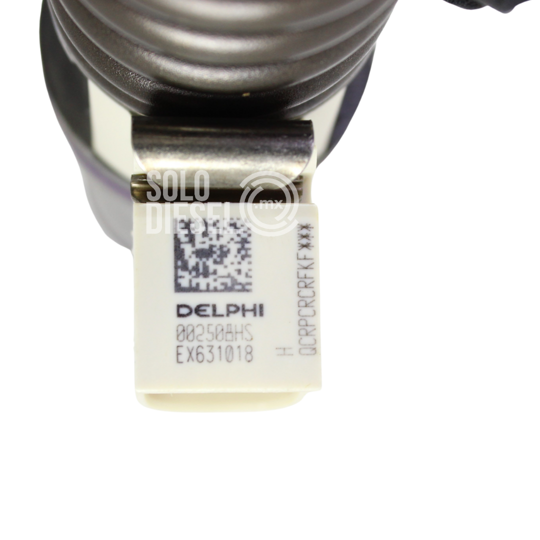Inyector EX631018-11B1 Delphi Remanufacturado para Motores Detroit 14.0 Ddec-vi S60