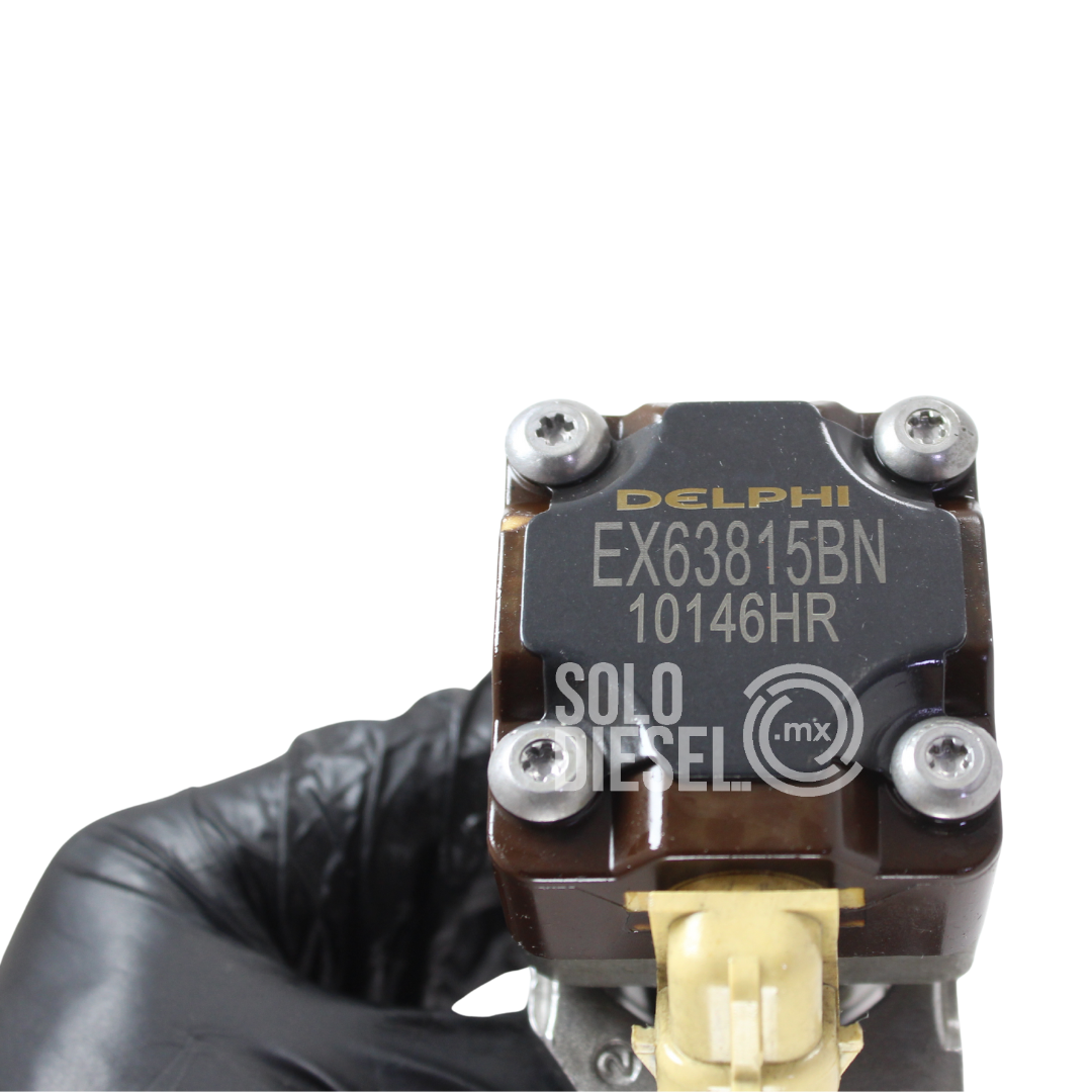 Inyector HEUI EX63815BN-11B1 Delphi Navistar Remanufacturado