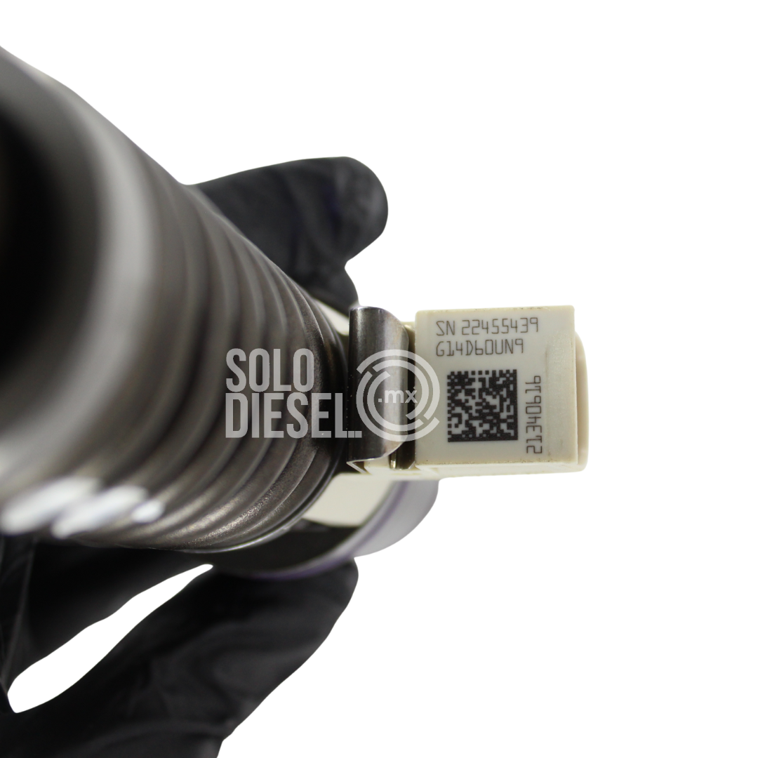 Inyector BEBE4D25001-12B1 Delphi Remanufacturado