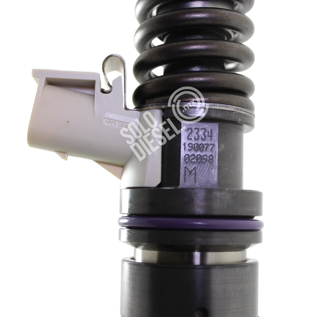 Inyector BEBE4D25001-12B1 Delphi Remanufacturado