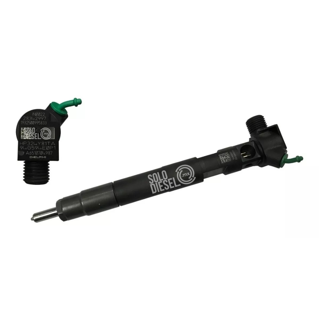 Inyector 28342997 Delphi para Mercedes Benz Sprinter, Viano, Vito