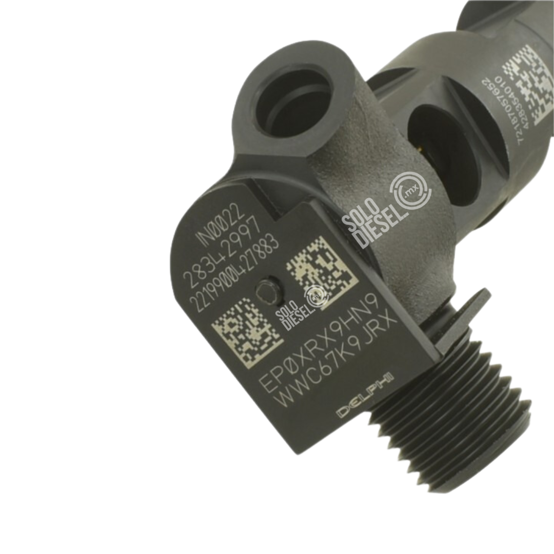 Inyector 28342997 Delphi para Mercedes Benz Sprinter, Viano, Vito