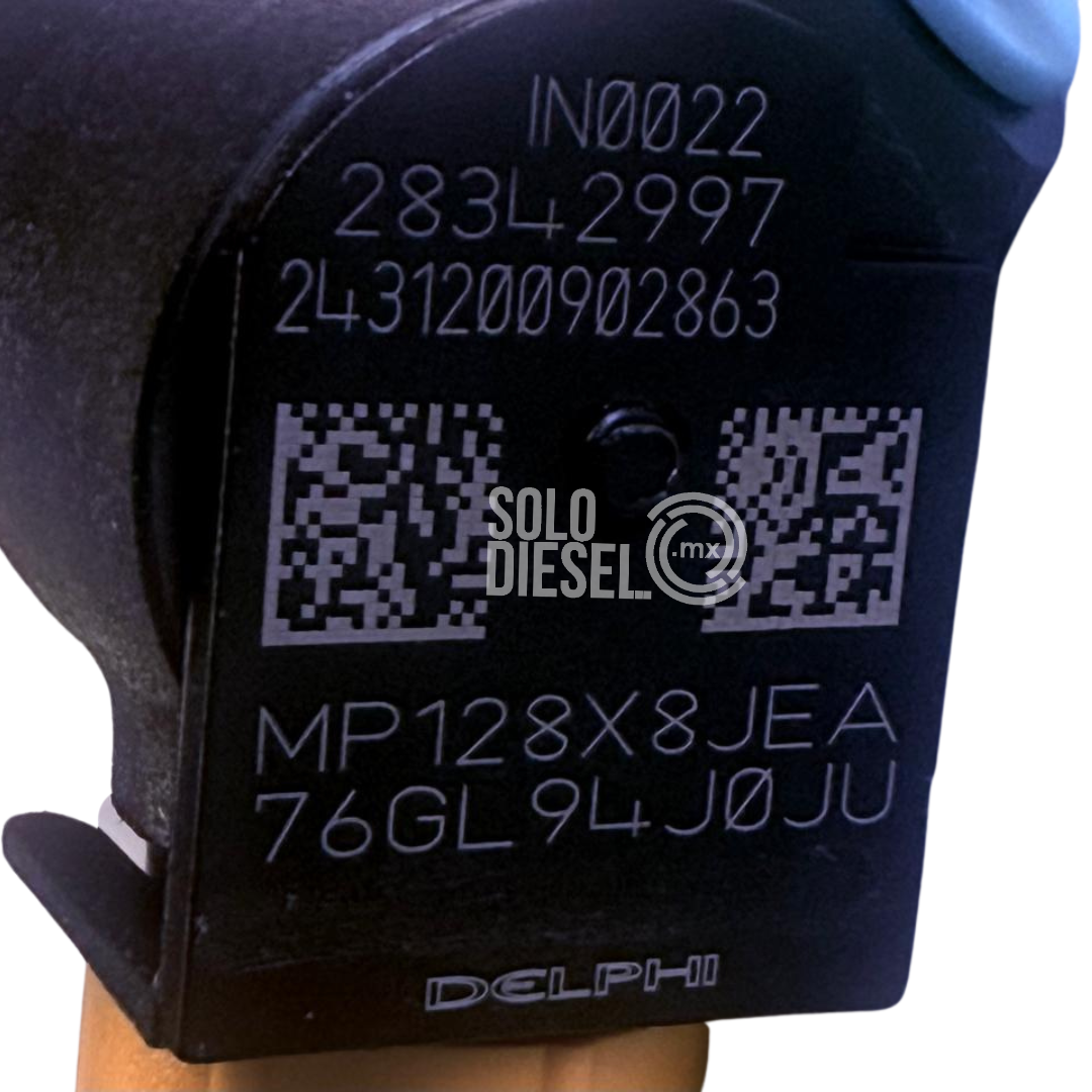 Inyector 28342997 Delphi para Mercedes Benz Sprinter, Viano, Vito