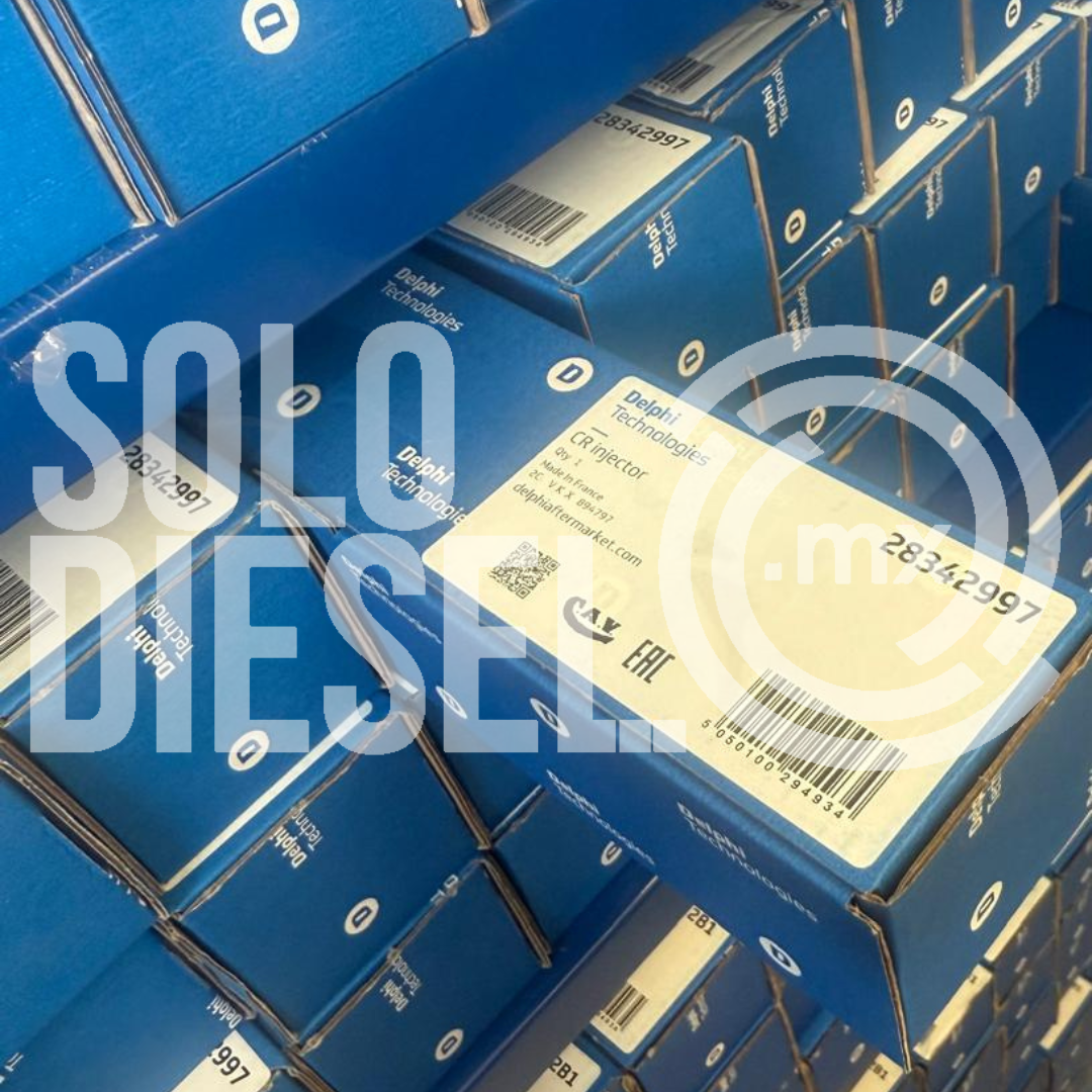 Inyector 28342997 Delphi para Mercedes Benz Sprinter, Viano, Vito