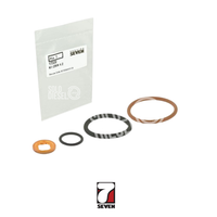Kit de Ligas de Instalación de Inyector Diésel 17300 Seven para DD13 DD15 DD16 Detroit, Cascadia Freightliner, Actros Mercedes Benz