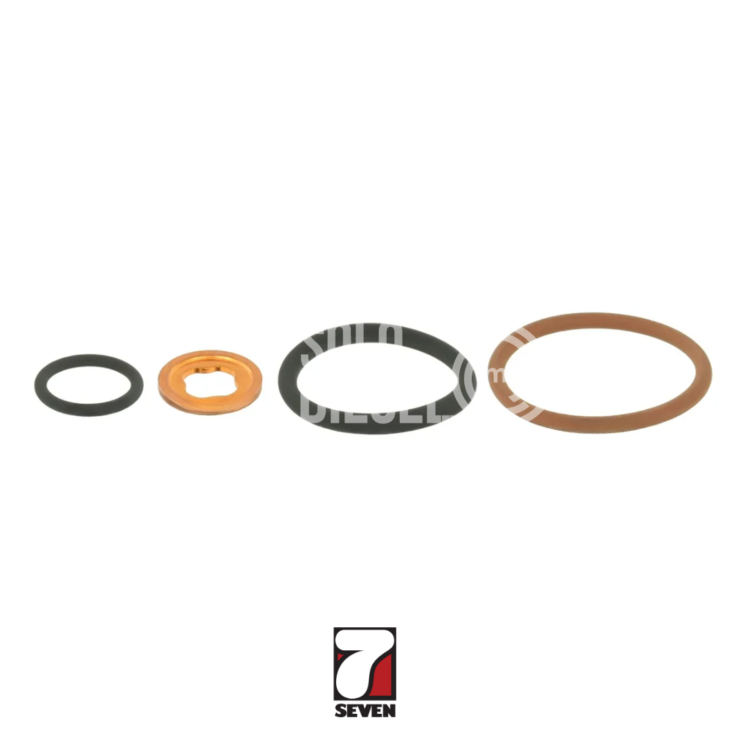 Kit de Ligas de Instalación de Inyector Diésel 17300 Seven para DD13 DD15 DD16 Detroit, Cascadia Freightliner, Actros Mercedes Benz