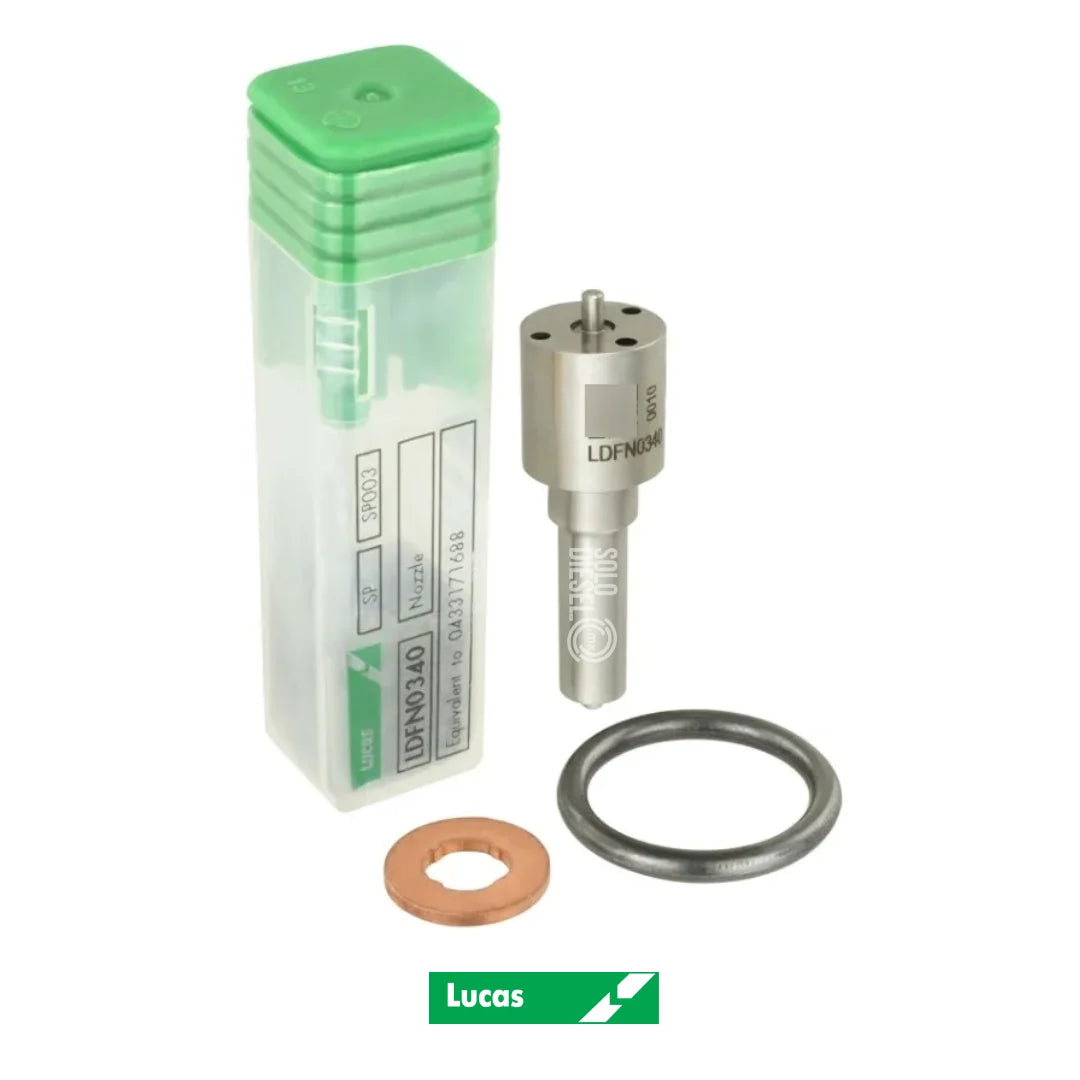 Kit de Servicio Reparación de Inyector Diésel C17503 Lucas para Freightliner M2 y Mercedes Benz OM904 / OM906