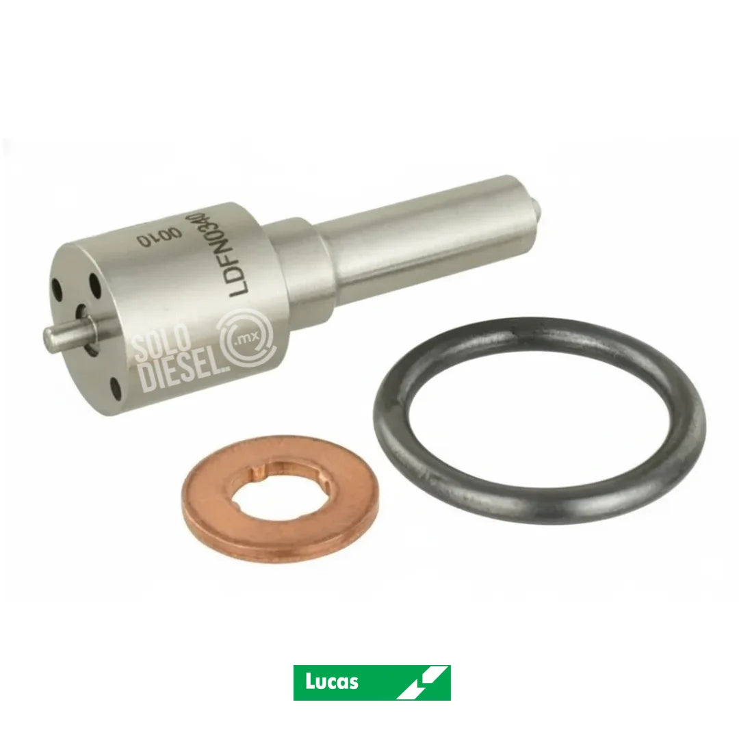 Kit de Servicio Reparación de Inyector Diésel C17503 Lucas para Freightliner M2 y Mercedes Benz OM904 / OM906