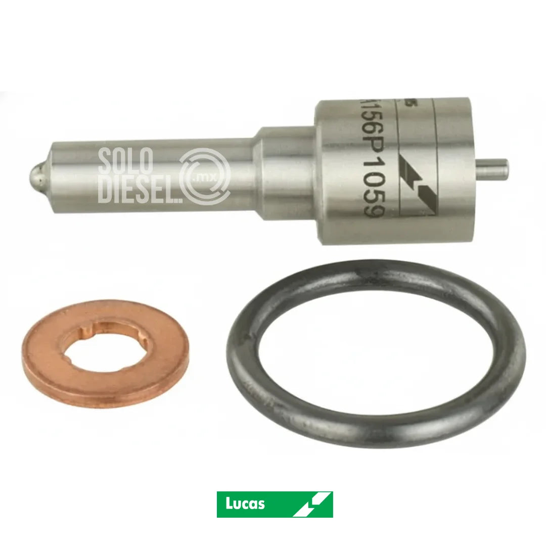 Kit de Servicio Reparación de Inyector Diésel C17503 Lucas para Freightliner M2 y Mercedes Benz OM904 / OM906