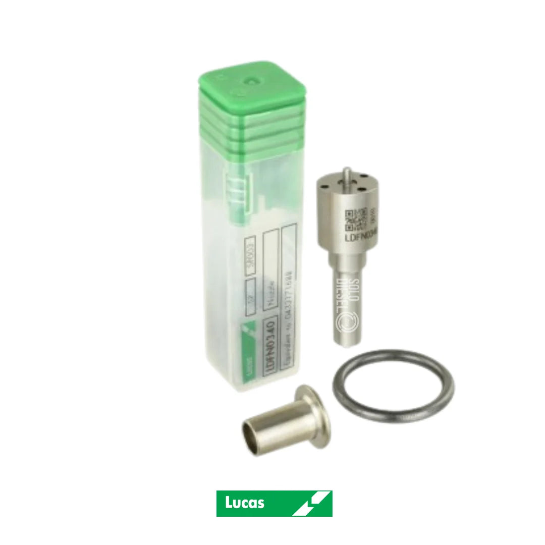 Kit de Reparación de Inyector Diésel W00003 Lucas para Freightliner M2 y Mercedes Benz OM904 / OM906