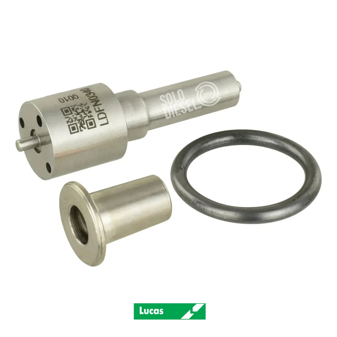 Kit de Reparación de Inyector Diésel W00003 Lucas para Freightliner M2 y Mercedes Benz OM904 / OM906