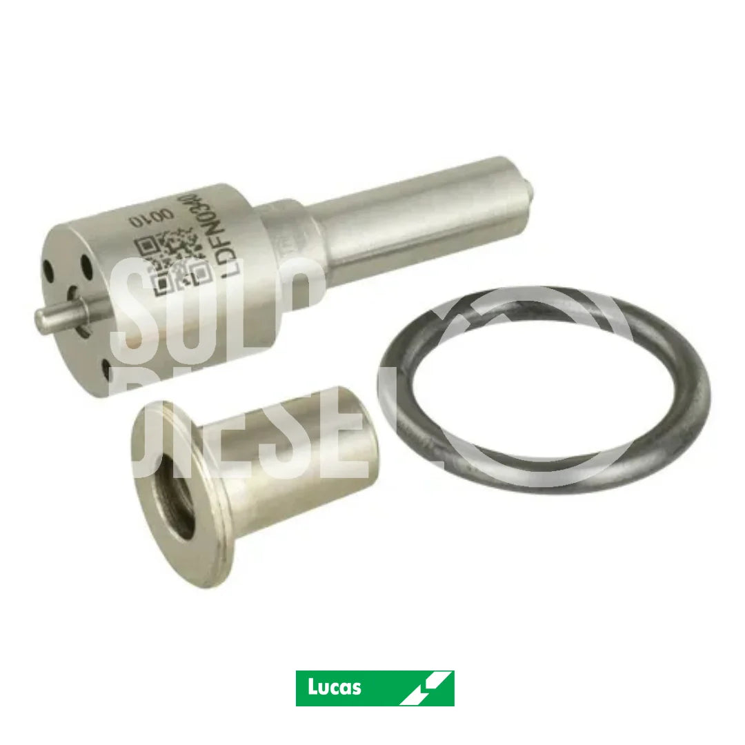 Kit de Reparación de Inyector Diésel W00003 Lucas para Freightliner M2 y Mercedes Benz OM904 / OM906
