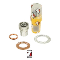 kits de servicio y reparación 4KITH100-S43512 Seven de inyector Diesel para 2.5 H100 Hyundai
