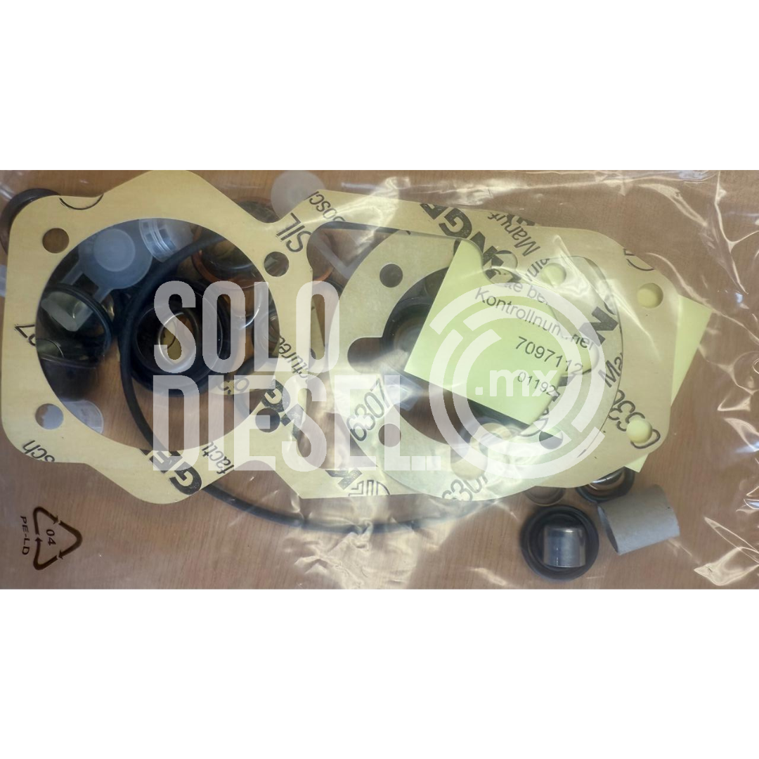 Kit de Juntas 1-417-010-008 Bosch para Bomba Lineal 6 Cil MW