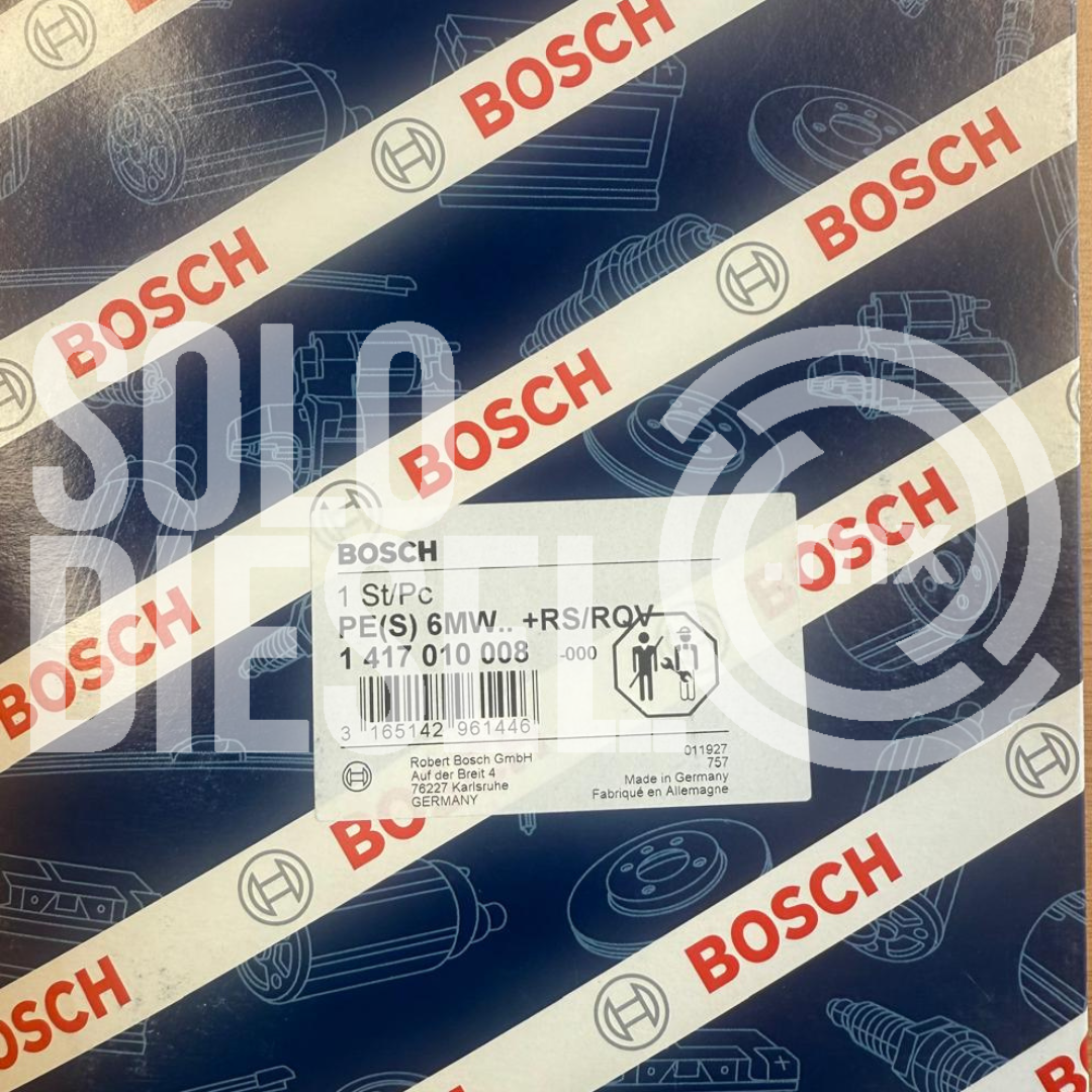 Kit de Juntas 1-417-010-008 Bosch para Bomba Lineal 6 Cil MW