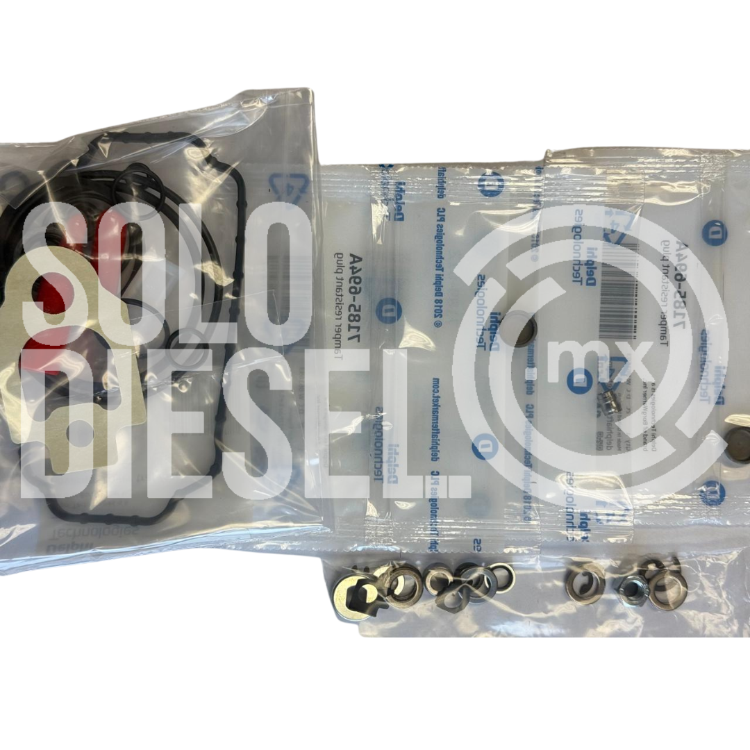 Kit de Juntas 7135-277H Delphi para Bombas Bomba de Inyección Lucas DP200-DP210-DP310-CAV