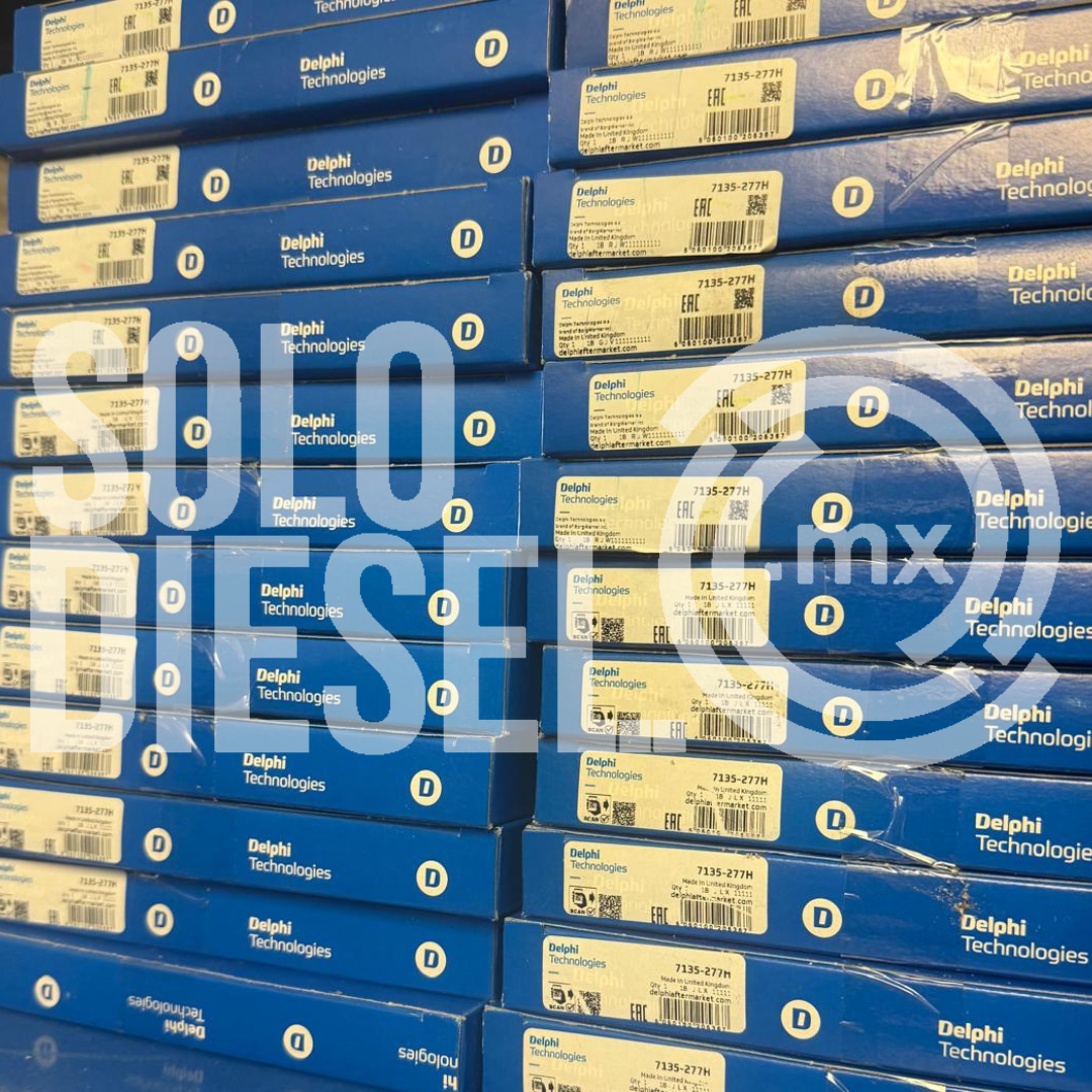 Kit de Juntas 7135-277H Delphi para Bombas Bomba de Inyección Lucas DP200-DP210-DP310-CAV