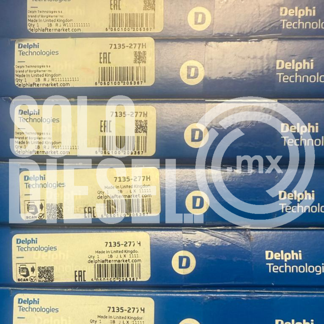 Kit de Juntas 7135-277H Delphi para Bombas Bomba de Inyección Lucas DP200-DP210-DP310-CAV