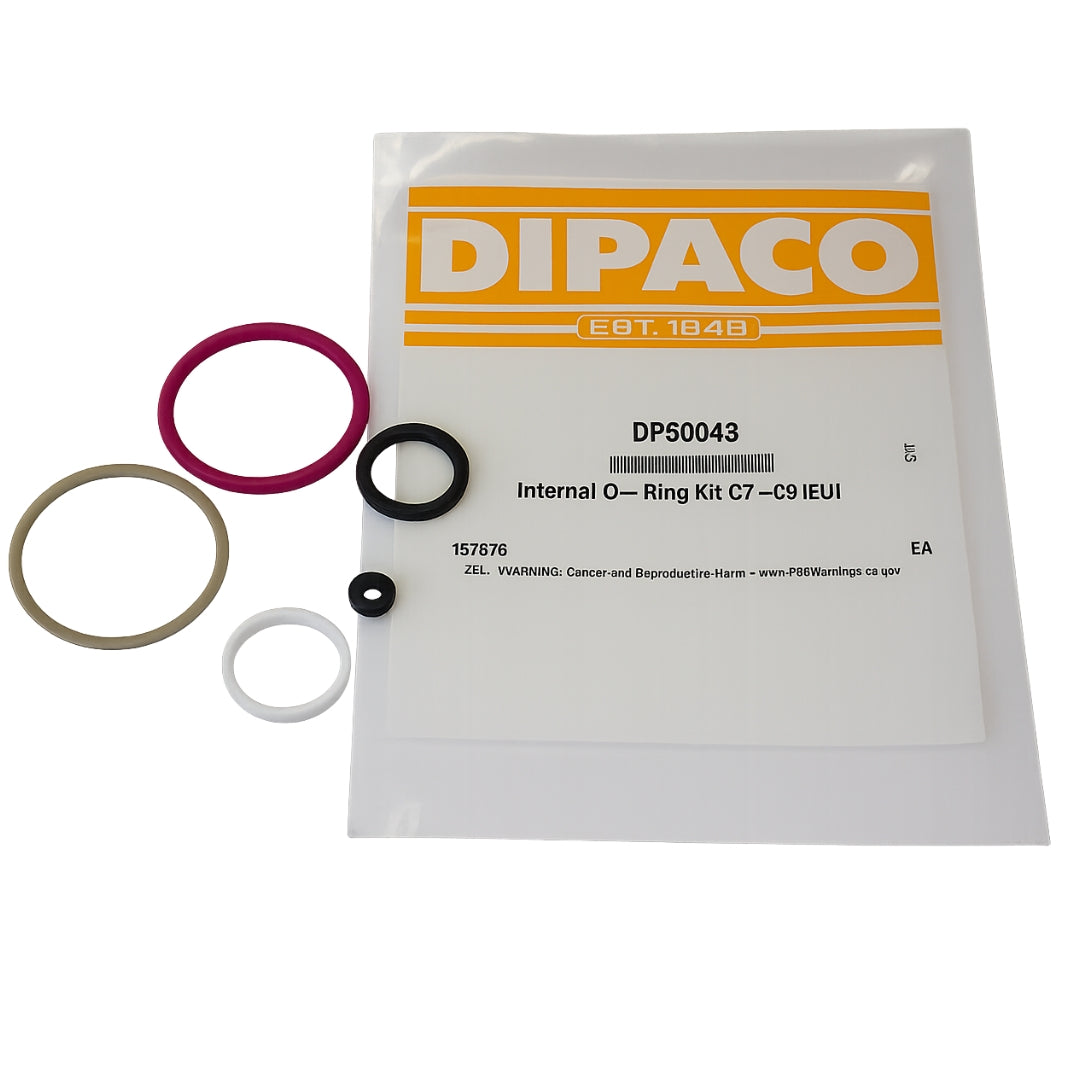 Kit de Juntas Internas DPS0043 Dipaco para Inyectores HEUI C7-C9 – Caterpillar