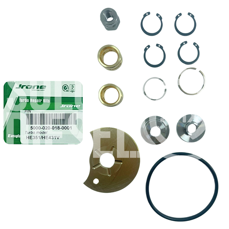 Kit De Servicio 5000-020-018-0001 Jrone Para Turbo He351ve - He431ve