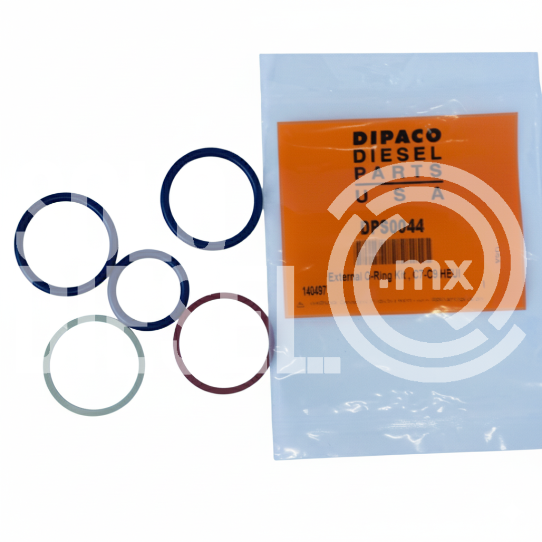 Kit de Ligas Externas DPS0044 Dipaco para Inyector C7/C9 HEUI Cartepillar