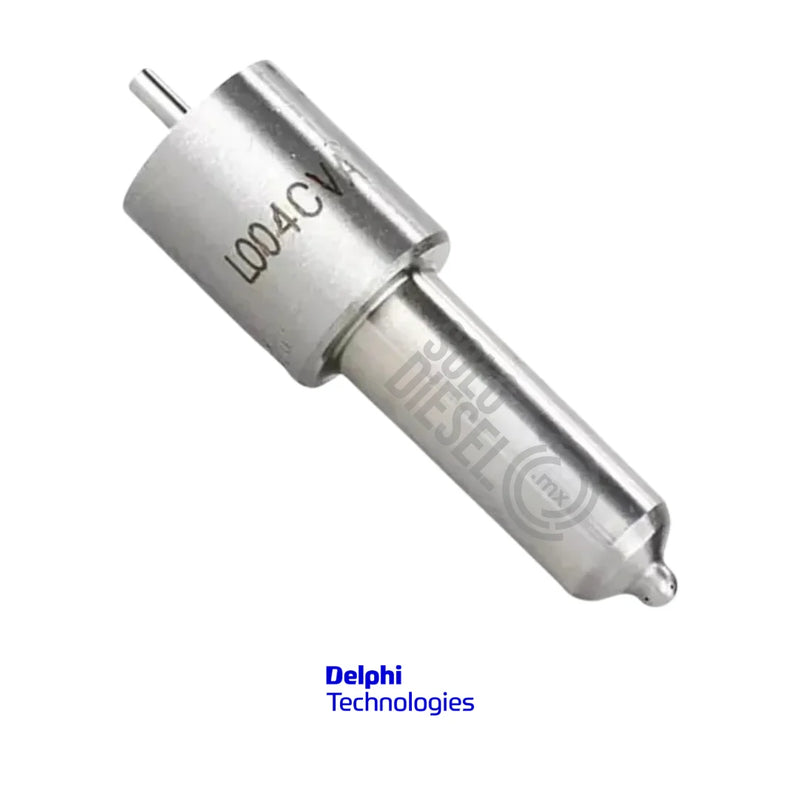Tobera L004CVA Delphi para Inyector Common Rail DFI1 — SsangYong, Hyundai / Kia, Valtra, Massey Ferguson