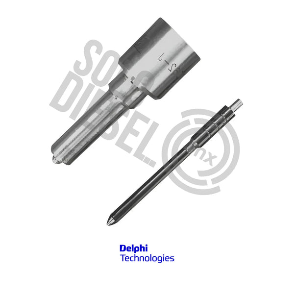 Tobera L004CVA Delphi para Inyector Common Rail DFI1 — SsangYong, Hyundai / Kia, Valtra, Massey Ferguson