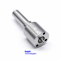 Tobera L011PBB Delphi para Inyector EUI John Deere 6125 12.5L — Cargador 744H / Cosechadoras Series 9300-9400
