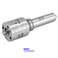 Tobera L019PBB Delphi para Inyector EUI A3 — Volvo D12 / Bus 7550 / FH12 / FM12