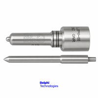 Tobera L019PBB Delphi para Inyector EUI A3 — Volvo D12 / Bus 7550 / FH12 / FM12