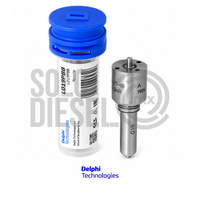Tobera L019PBB Delphi para Inyector EUI A3 — Volvo D12 / Bus 7550 / FH12 / FM12