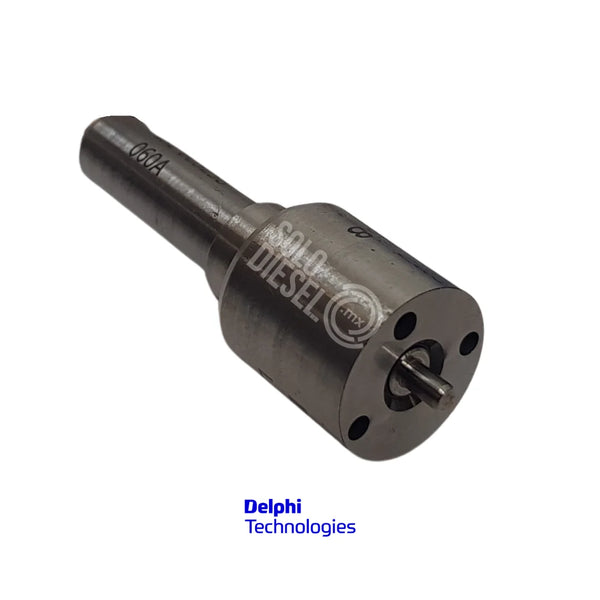 Tobera L060PBA Delphi para Inyector Diésel — Perkins 1004.40T / 1006.60T / Massey Ferguson / Case IH / JCB / Caterpillar