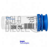 Tobera L063PBA Delphi para Inyector Diésel — Perkins 1004.40T / JCB / Caterpillar / Massey Ferguson